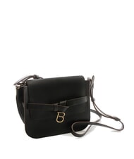 TOSCA BLU AMELIA Geanta de umar din piele cu farmec negru - Genți femei - 2