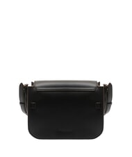 TOSCA BLU AMELIA Geanta de umar din piele cu farmec negru - Genți femei - 4