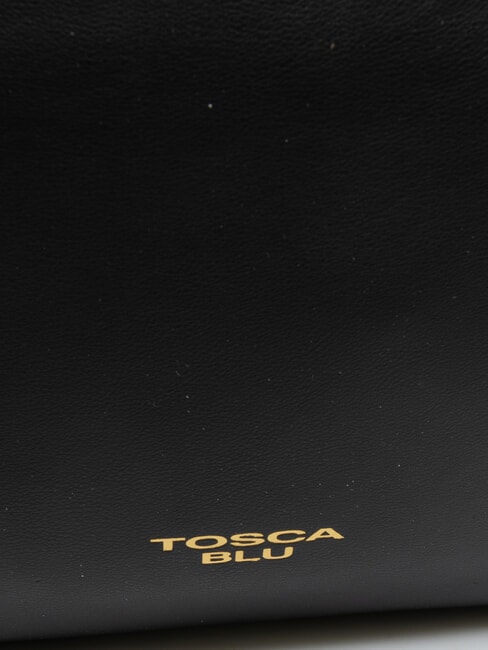 ANGIE Geanta de umar din piele negru - Genți femei