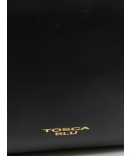 TOSCA BLU ANGIE Geanta de umar din piele negru - Genți femei - 3