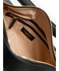 TOSCA BLU ANGIE Geanta de umar din piele negru - Genți femei - 5