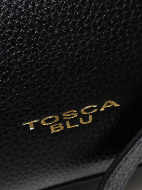 MOONY BAGS Geanta din piele cu dubla functie negru - Genți femei