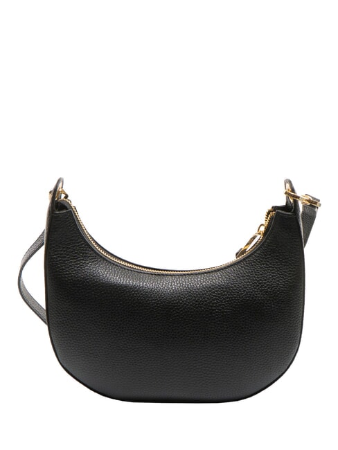 MOONY BAGS Geanta din piele cu dubla functie negru - Genți femei