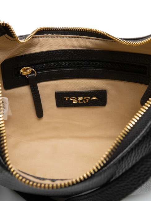 MOONY BAGS Geanta din piele cu dubla functie negru - Genți femei