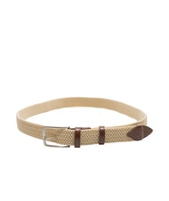 GAUDÌ INTRECCIO Bandă elastică în talie BEIGE - Curele - 2