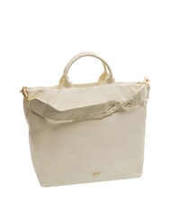 TOSCA BLU BEATRICE Geanta din piele cu maner si curea de umar fildeș alb - Genți femei - 2