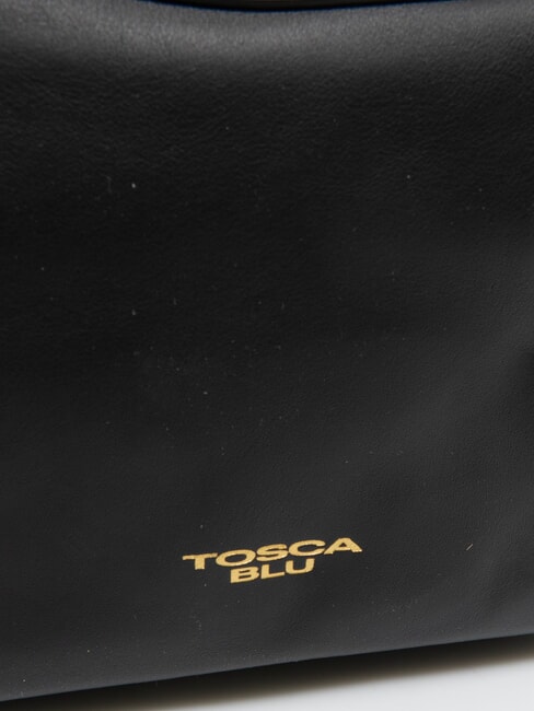 ANGIE Geantă mică de umăr din piele negru - Genți femei