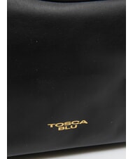 TOSCA BLU ANGIE Geantă mică de umăr din piele negru - Genți femei - 3