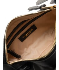 TOSCA BLU ANGIE Geantă mică de umăr din piele negru - Genți femei - 5