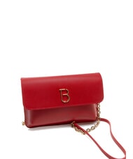 TOSCA BLU BIANCA Lant de geanta de umar din piele CORAL - Genți femei - 2