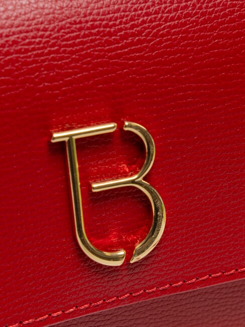 BIANCA Lant de geanta de umar din piele CORAL - Genți femei