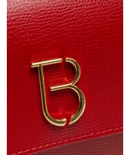 TOSCA BLU BIANCA Lant de geanta de umar din piele CORAL - Genți femei - 3