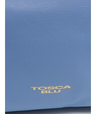 TOSCA BLU ANGIE Geantă mică de umăr din piele albastru - Genți femei - 3