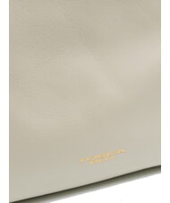 TOSCA BLU ANGIE Geanta de umar din piele fildeș alb - Genți femei - 4