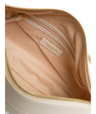 TOSCA BLU ANGIE Geanta de umar din piele fildeș alb - Genți femei - 5