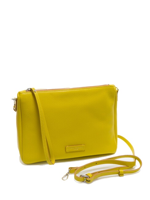 NORA POUCH Geanta din piele cu bareta de umar se agită - Genți femei