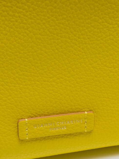 NORA POUCH Geanta din piele cu bareta de umar se agită - Genți femei