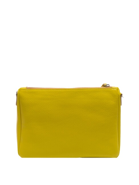 NORA POUCH Geanta din piele cu bareta de umar se agită - Genți femei