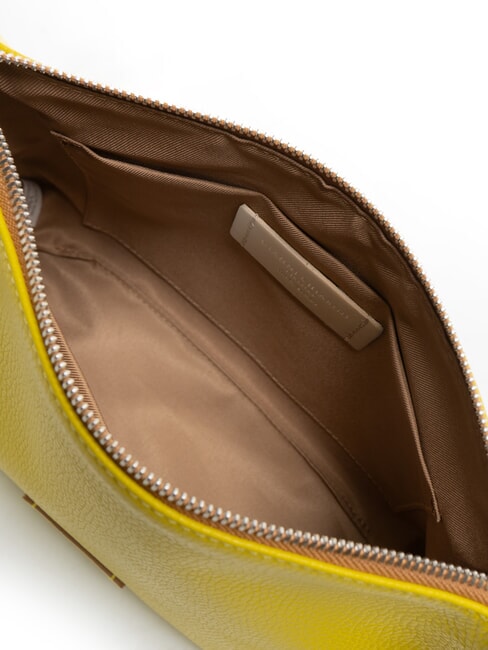 NORA POUCH Geanta din piele cu bareta de umar se agită - Genți femei