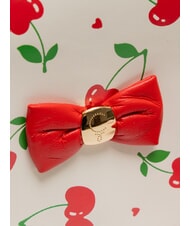 CAMOMILLA CHERRY Mini geantă de umăr cu clapă alb - Saci și accesorii pentru copii - 3