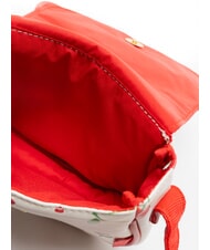 CAMOMILLA CHERRY Mini geantă de umăr cu clapă alb - Saci și accesorii pentru copii - 5