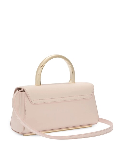 MERIDIANA Geantă de mână mini, cu curea de umăr azalee - Genți femei