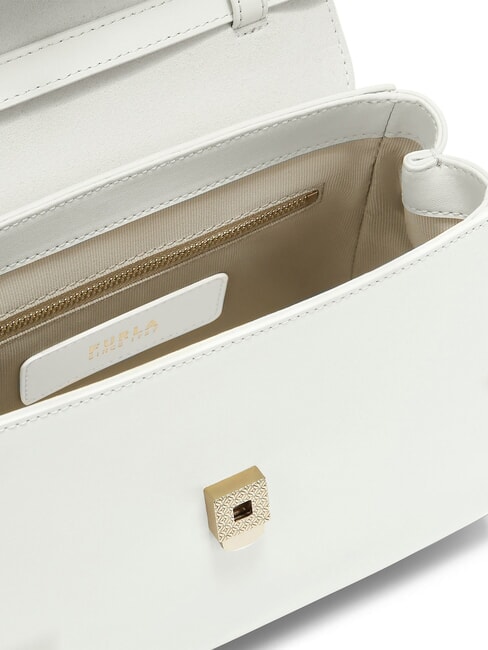 MERIDIANA Geanta de mana, cu bareta de umar CREMĂ - Genți femei