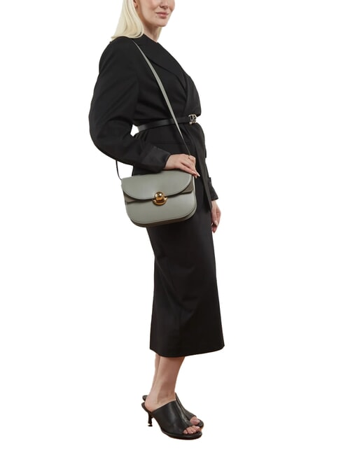 SFERA Geanta din piele cu clapa de umar agaveb - Genți femei