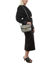 FURLA SFERA Geanta din piele cu clapa de umar agaveb - Genți femei - 5