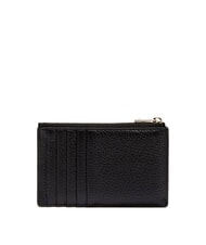 FURLA CAMELIA Portofel plat din piele negru - Portofele femei - 2