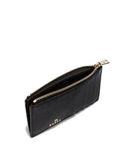 FURLA CAMELIA Portofel plat din piele negru - Portofele femei - 3