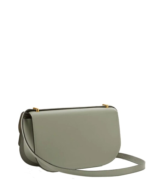 SFERA Geanta de umar din piele cu clapa agaveb - Genți femei