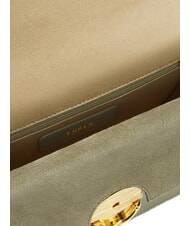 FURLA SFERA Geanta de umar din piele cu clapa agaveb - Genți femei - 4