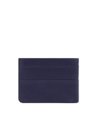 PIQUADRO PAAVO Portofel din piele cu clapă albastru - Portofele bărbați - 3