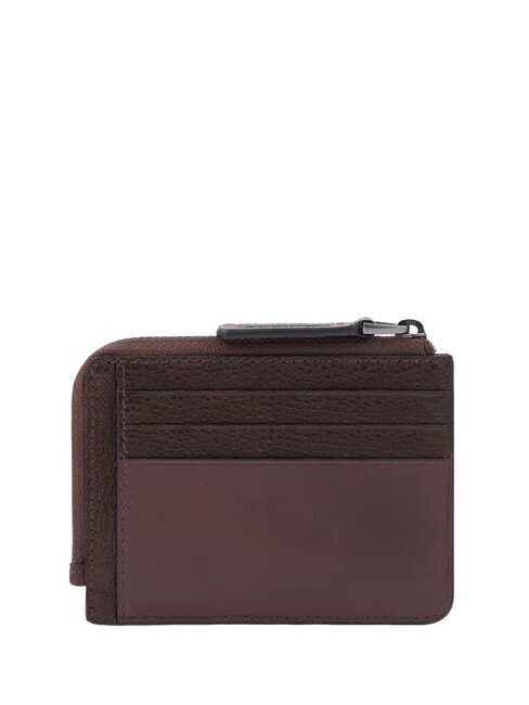 PAAVO  Suport card din piele / poseta pentru monede MORO - Portofele bărbați