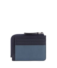 PIQUADRO PAAVO  Suport card din piele / poseta pentru monede - Portofele bărbați