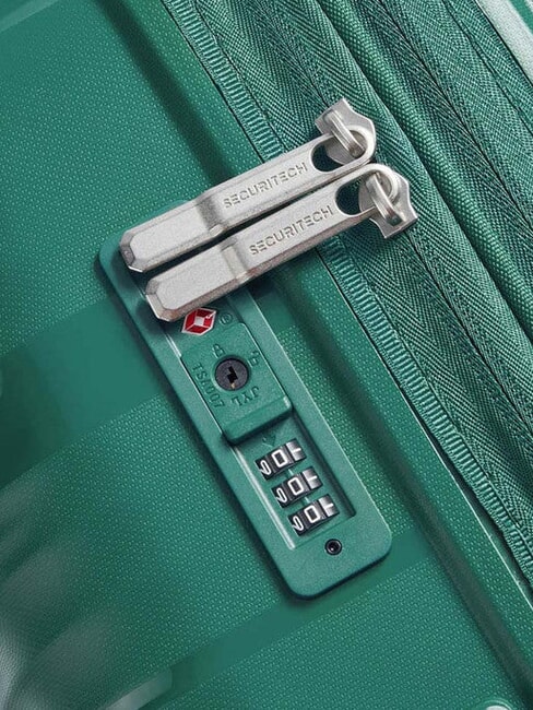 SECURITECH DUNE Set 3 carucioare: cabina, mediu, mare, exp iguană - Set trolere