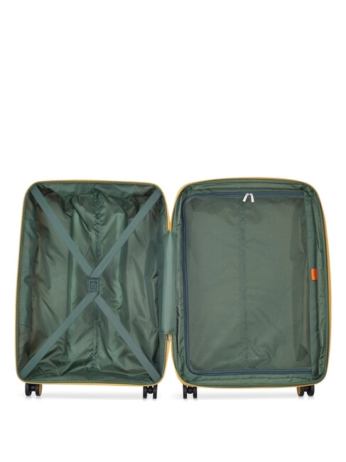 SECURITECH DUNE Cărucior mediu extensibil galben - Trolere rigide