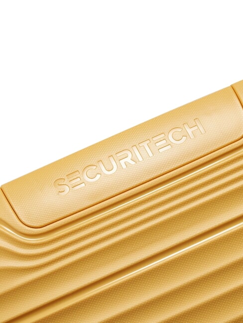 SECURITECH DUNE Cărucior mediu extensibil galben - Trolere rigide