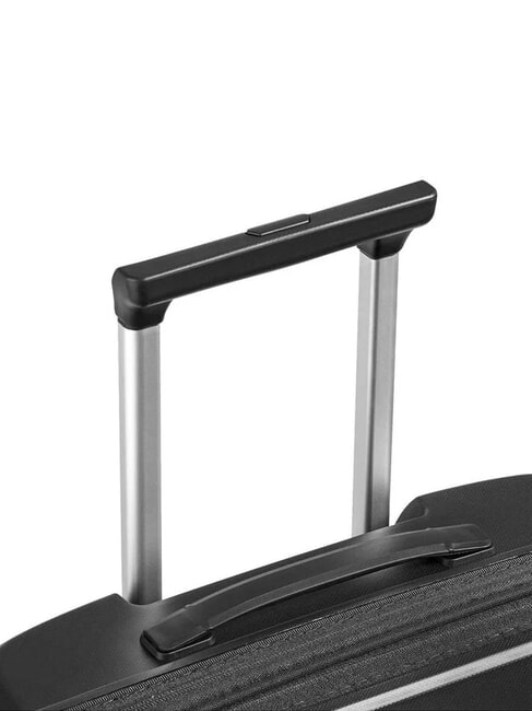 SECURITECH DUNE Cărucior mediu extensibil negru - Trolere rigide