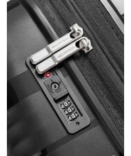 DELSEY SECURITECH DUNE Cărucior mediu extensibil negru - Trolere rigide - 7