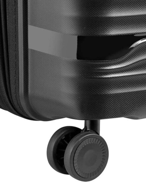 SECURITECH DUNE Cărucior mediu extensibil negru - Trolere rigide