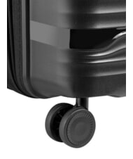 DELSEY SECURITECH DUNE Cărucior mediu extensibil negru - Trolere rigide - 9