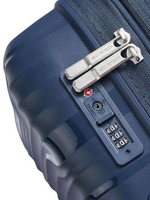 SECURITECH DUNE Cărucior mediu extensibil albastru - Trolere rigide