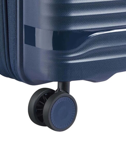 SECURITECH DUNE Cărucior mediu extensibil albastru - Trolere rigide