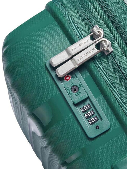 SECURITECH DUNE Cărucior pentru bagaje de m&acirc;nă extensibil iguană - Bagaje de m&acirc;nă