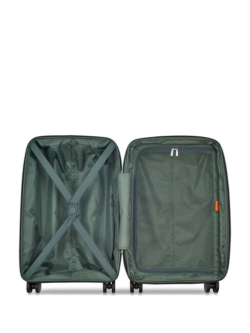 SECURITECH DUNE Cărucior pentru bagaje de mână extensibil negru - Bagaje de mână