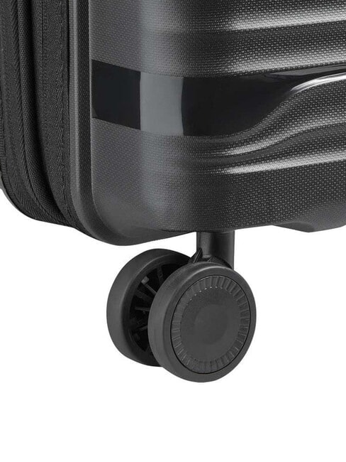 SECURITECH DUNE Cărucior pentru bagaje de mână extensibil negru - Bagaje de mână