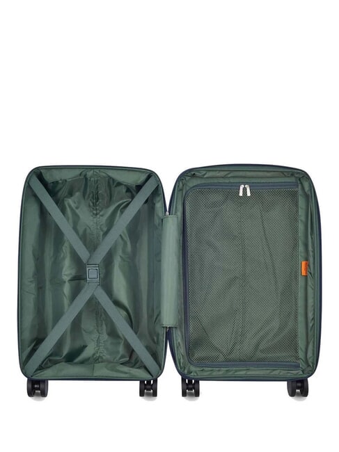 SECURITECH DUNE Cărucior pentru bagaje de mână extensibil albastru - Bagaje de mână