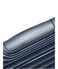 DELSEY SECURITECH DUNE Cărucior pentru bagaje de mână extensibil albastru - Bagaje de mână - 8